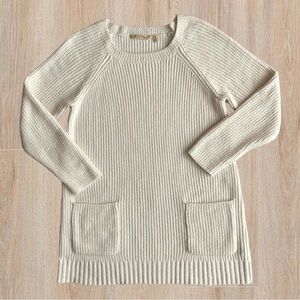 Soft Surroundings Chenille Tunic Sweater